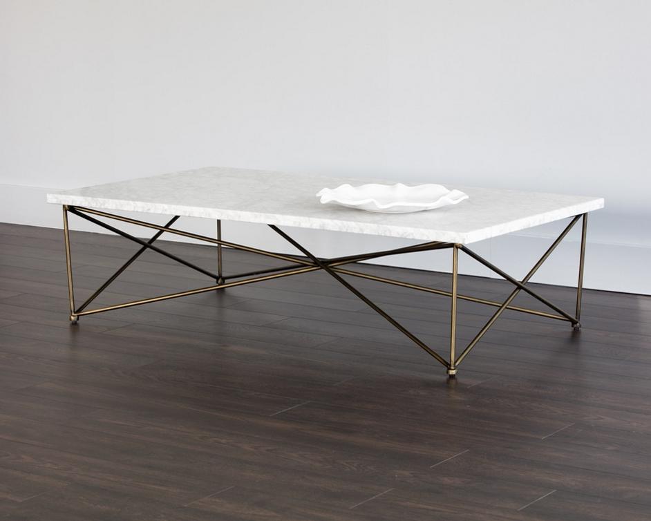 Skyy Coffee Table - Rectangular by Sunpan