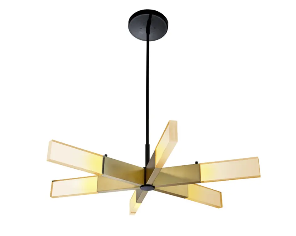 LUMI CHANDELIER by Sunpan