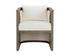 SALA LOUNGE CHAIR - LINOSO IVORY by Sunpan