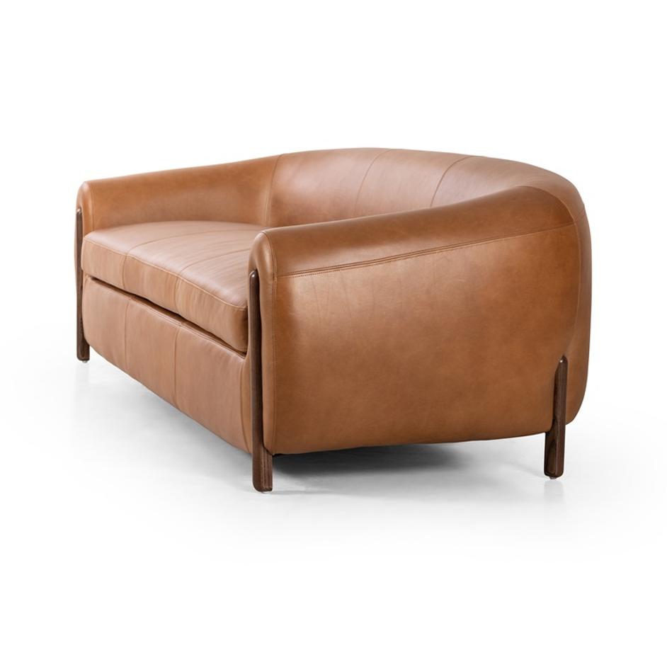 Lyla Sofa In 86" In Valencia Camel by FOUR HANDS