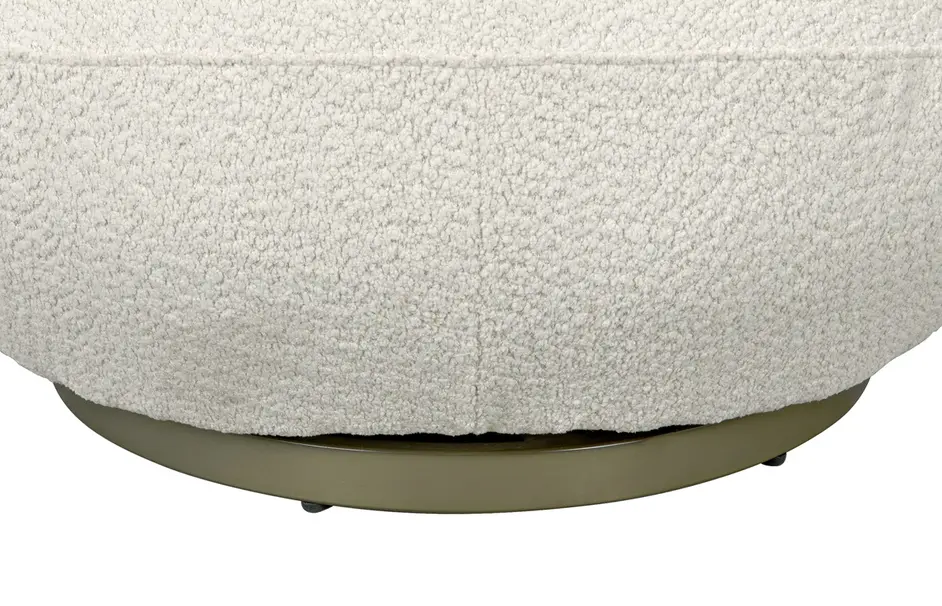 Artemis Chair, Boucle Fabric by Noir Furniture