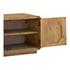 MONTEREY MEDIA CABINET RUSTIC BLONDE by Moes Home