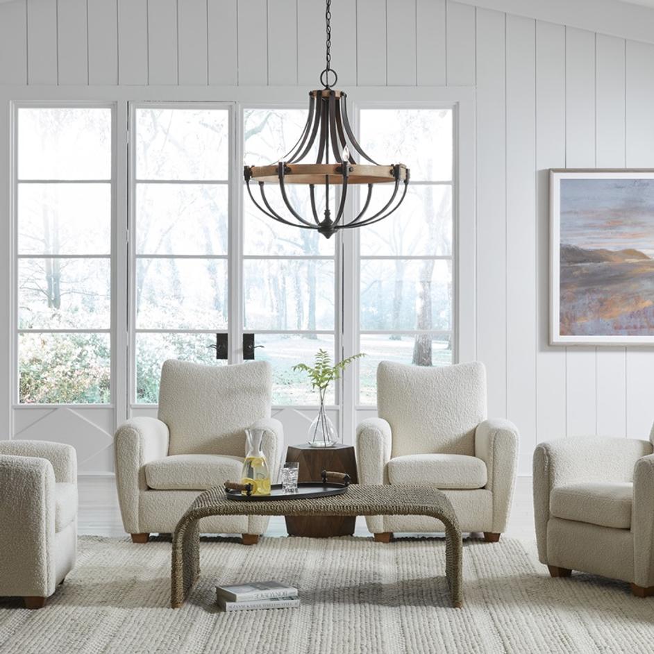 Dubois 8 Light Chandelier by Uttermost