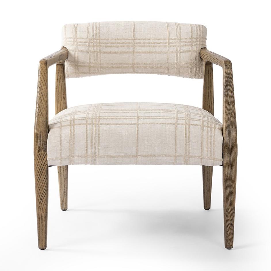 Tyler Armchair - Sheffield Ivory by Four Hands