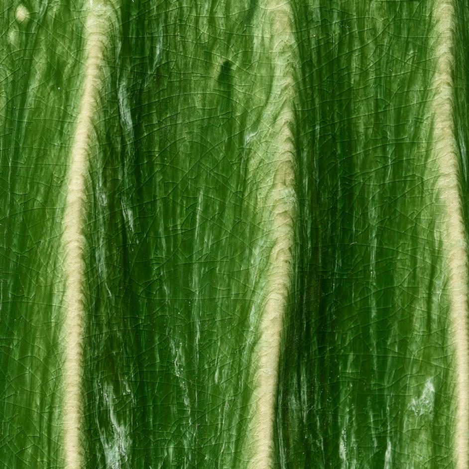 Algae Ceramic Indoor/Outdoor Side Table, Green by Jamie Young