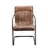ANSEL ARM CHAIR LIGHT BROWN by Moes Home