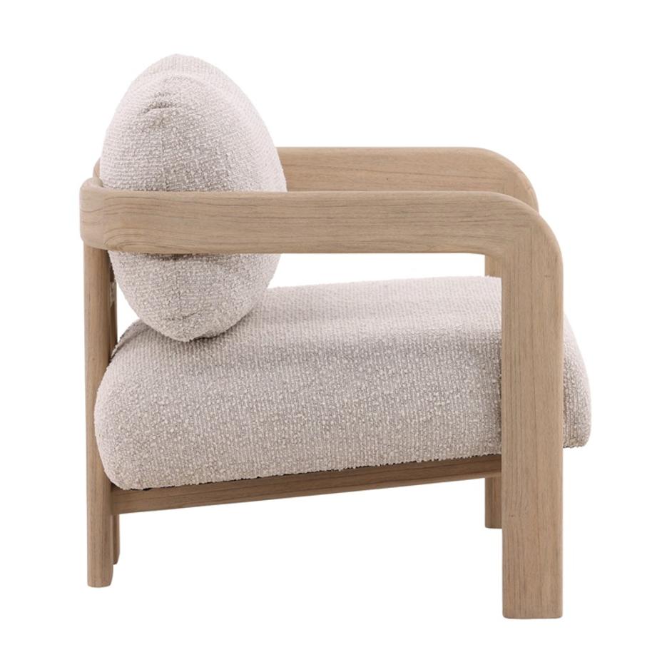 Tuscany Occasional Chair by Curated Collections