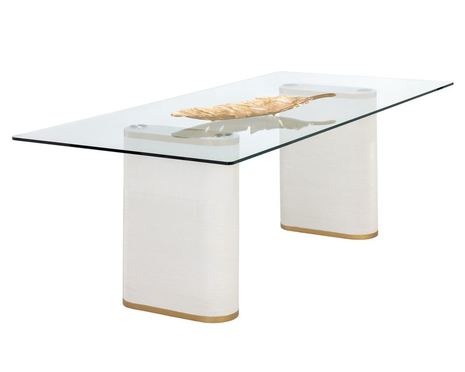 AEMOND DINING TABLE - 86.5" by Sunpan