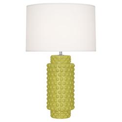 Citron Dolly Table Lamp by Robert Abbey