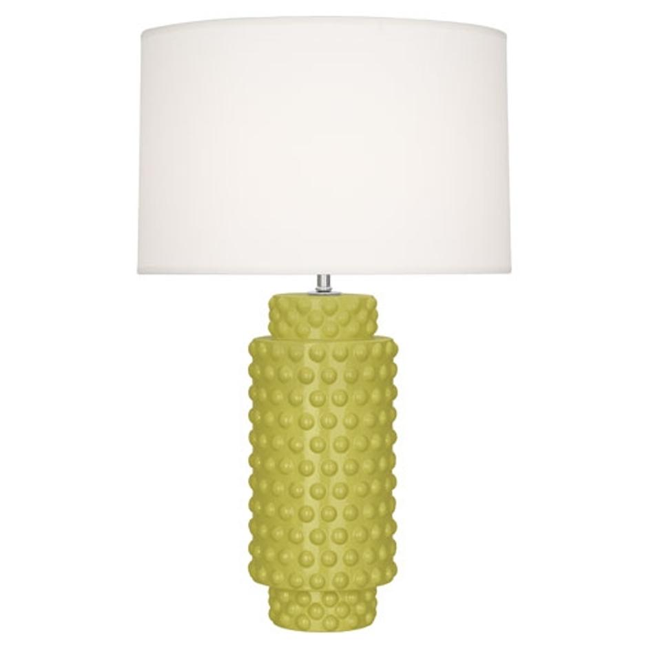 Citron Dolly Table Lamp by Robert Abbey
