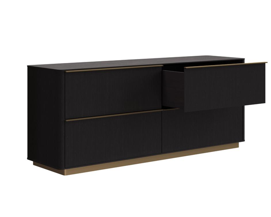 KALLA DRESSER - CHARCOAL by Sunpan
