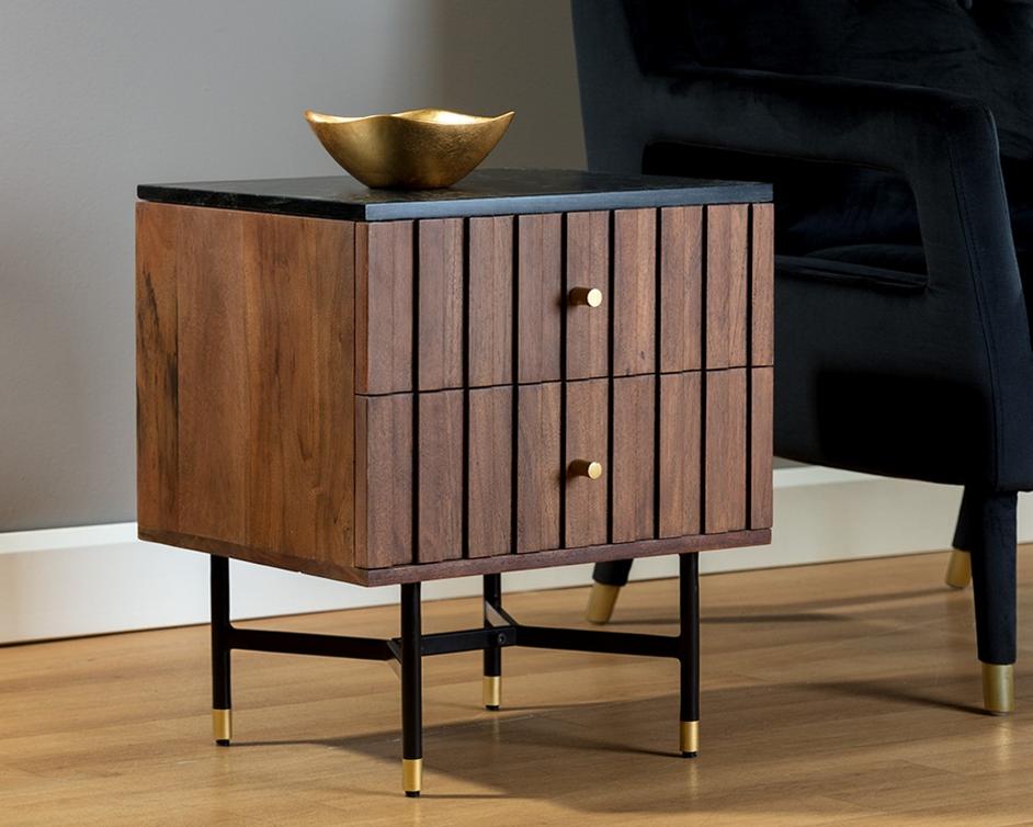 Wellington Night Stand by Sunpan