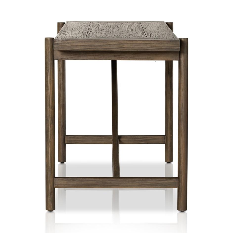 Goldthwaite Console Table - Sienna Brown Pine by Four Hands