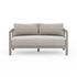 Sonoma Outdoor Sofa In 60" In Grey/Stone Grey by FOUR HANDS