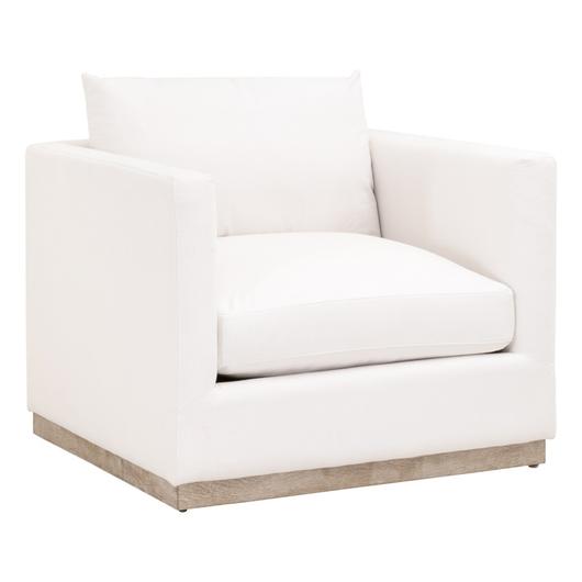Siena Plinth Base Sofa Chair by Essentials For Living