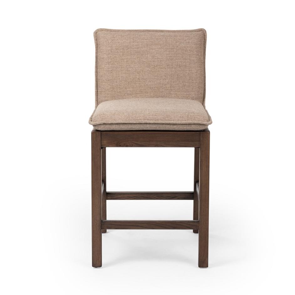 Wilmington Counter Stool in Alcala Fawn by FOUR HANDS