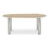 Fia Dining Table Travertine by Moes Home