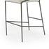 Astrud Bar Stool in Lyon Pewter by FOUR HANDS