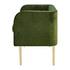 Marsha KD Velvet Bench, Dainty Green by New Pacific Direct
