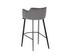 Griffin Barstool - Town Grey / Roman Grey by Sunpan