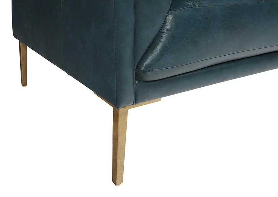 Westin Sofa - Vintage Peacock by Sunpan