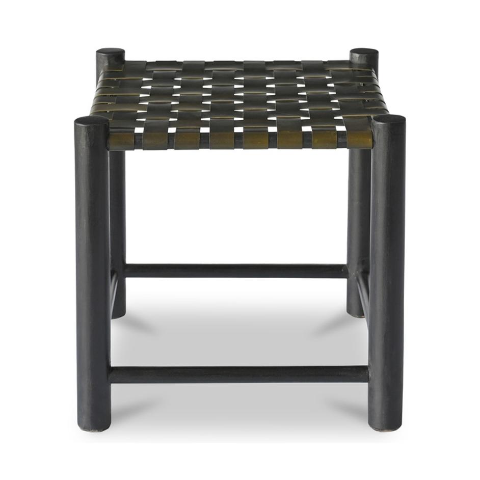 Selby Stool Olive by Moes Home