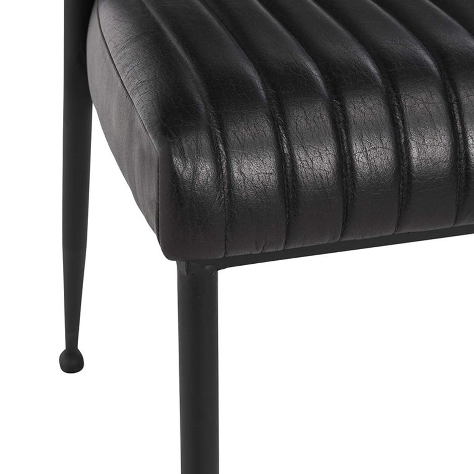 Umbria Dining Chair Black by Classic Home