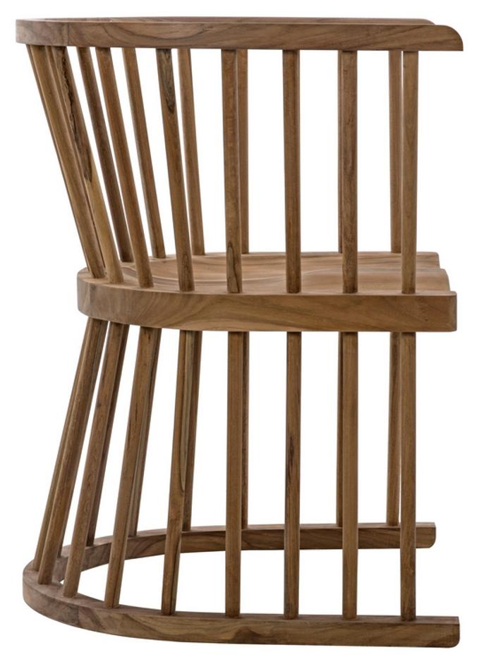 Bolah Chair, Teak by Noir Furniture