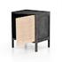 Sydney Right Nightstand In Black Wash by FOUR HANDS