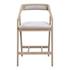 PADMA OAK COUNTER STOOL LIGHT GREY by Moes Home