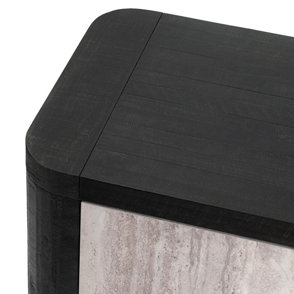 Alpine Reclaimed Pine/Laminate 4Dr Buffet by Classic Home