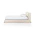 Aidan King Size Slipcover Bed - Brussels Natural by Four Hands