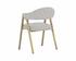 Burgos Dining Armchair - Belfast Heather Grey by Sunpan