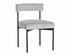 Seneca Dining Chair - Black - Polo Club Stone by Sunpan