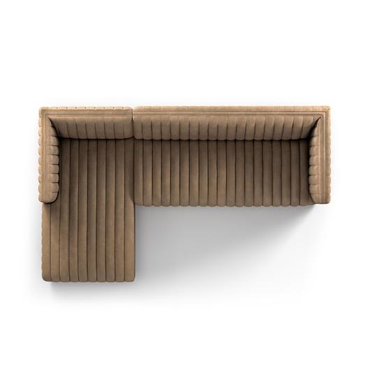 Augustine 2 Pc Sec W/Lafc In 105" In Palermo by FOUR HANDS