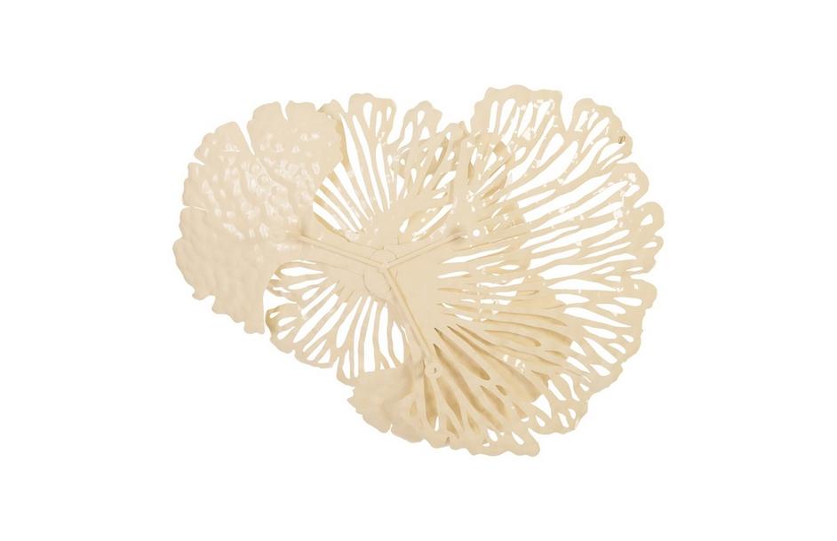 Flower Wall Art, Ivory, Small by PHILLIPS COLLECTION