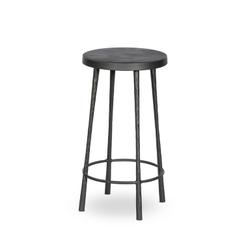 Westwood Bar + Counter Stool - Hammered Gunmetal by Four Hands
