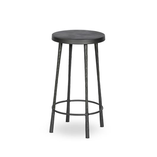 Westwood Bar + Counter Stool - Hammered Gunmetal by Four Hands