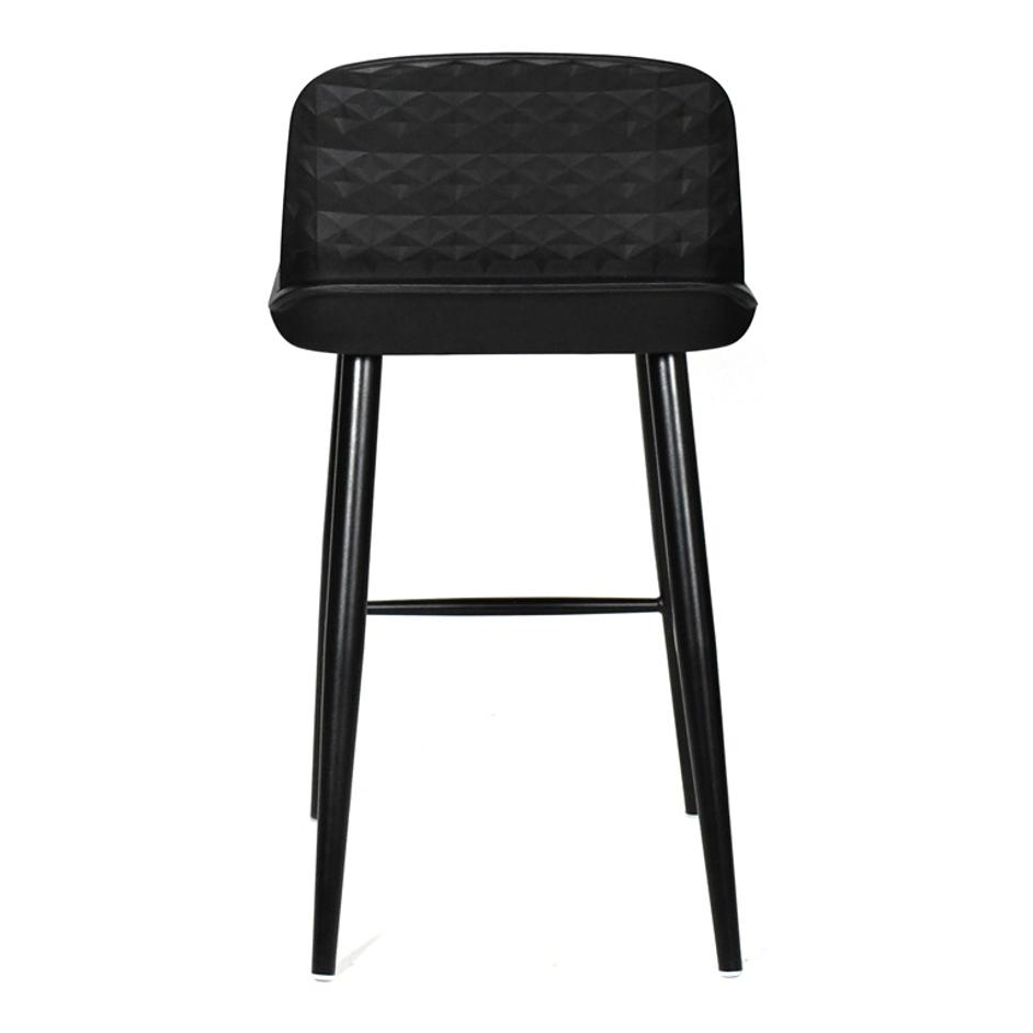LOOEY COUNTER STOOL BLACK-M2 by Moes Home