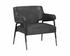DEROME LOUNGE CHAIR - BRAVO PORTABELLA by Sunpan