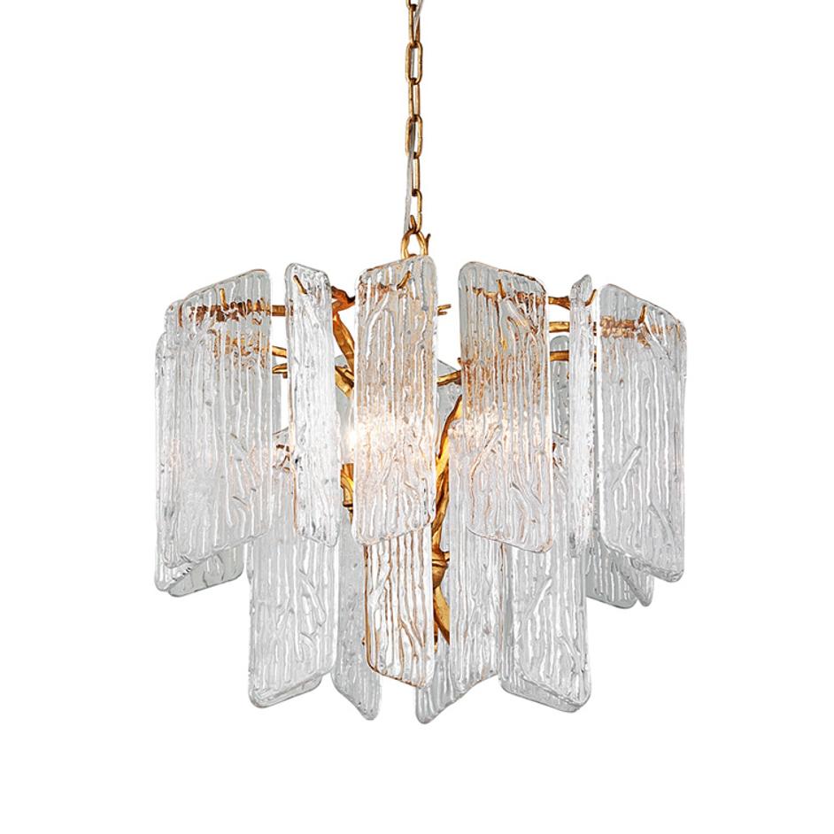 Piemonte Chandelier by Corbett