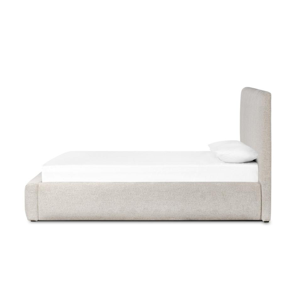 Quincy Queen Bed - Plushtone Linen by Four Hands