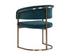 MARRIS DINING ARMCHAIR - GOLD - DANNY TEAL by Sunpan
