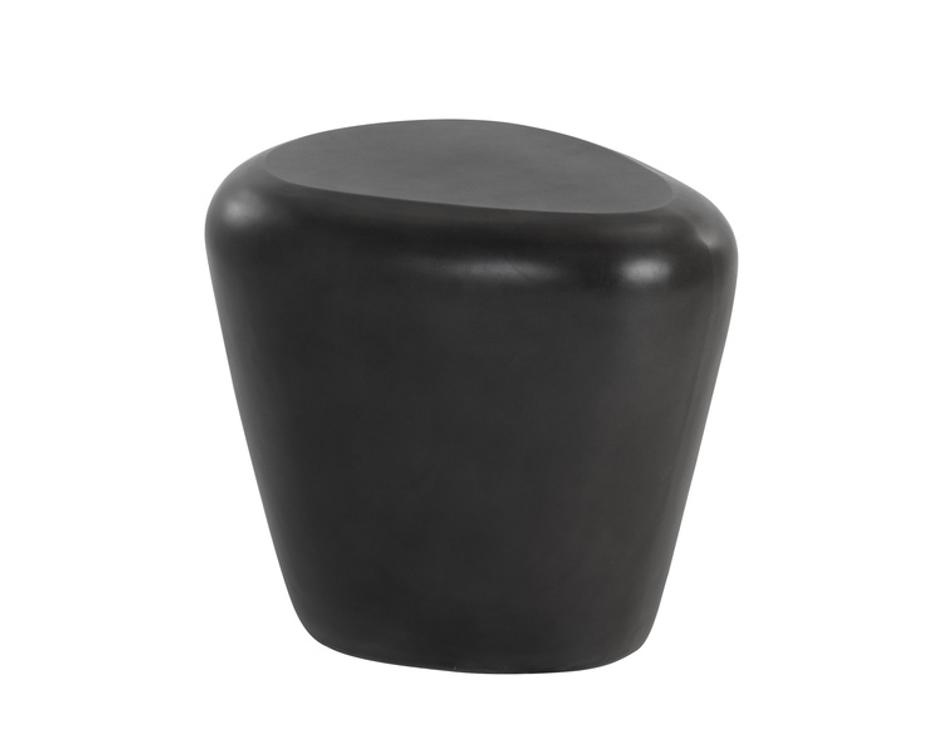 CORVO SIDE TABLE - BLACK by Sunpan