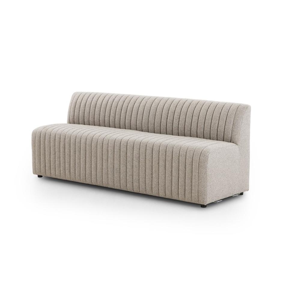 Build Your Own: Augustine Dining Banquette - Orly Natural by Four Hands