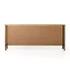 Veta Sideboard In Taupe Cane by FOUR HANDS