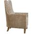 Kiango Animal Pattern Armchair by Uttermost