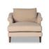 Mollie Chaise Lounge In Antwerp Taupe by FOUR HANDS