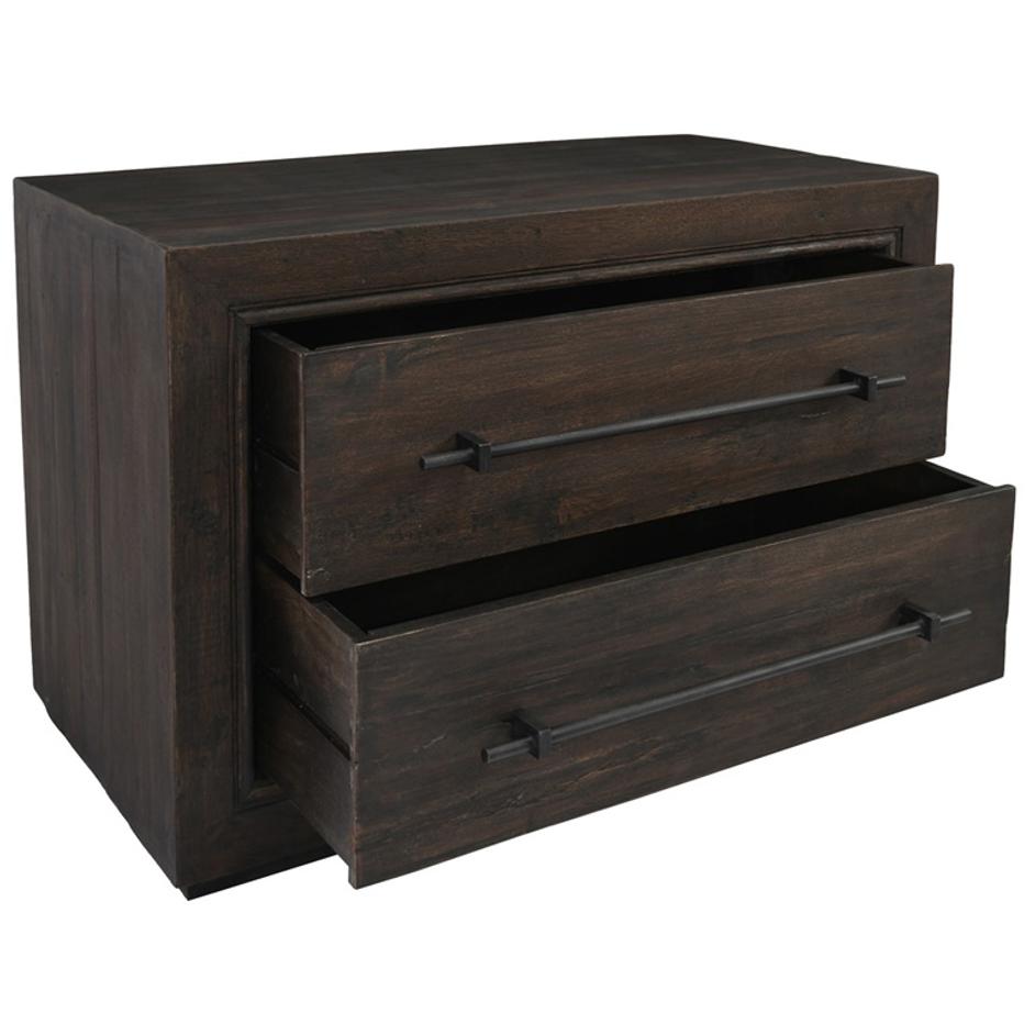 Magdalena 2Drw Nightstand by Classic Home