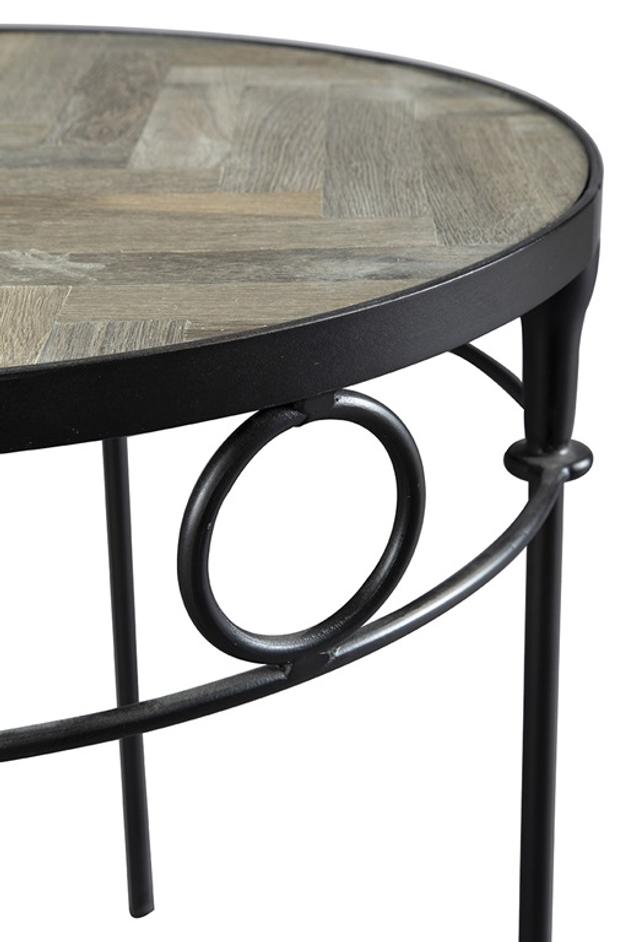 Mitchell End Table by Furniture Classics